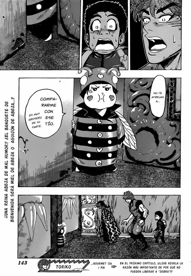Toriko (2008) - Capítulo 126 - Página 18 - LectorTMOo