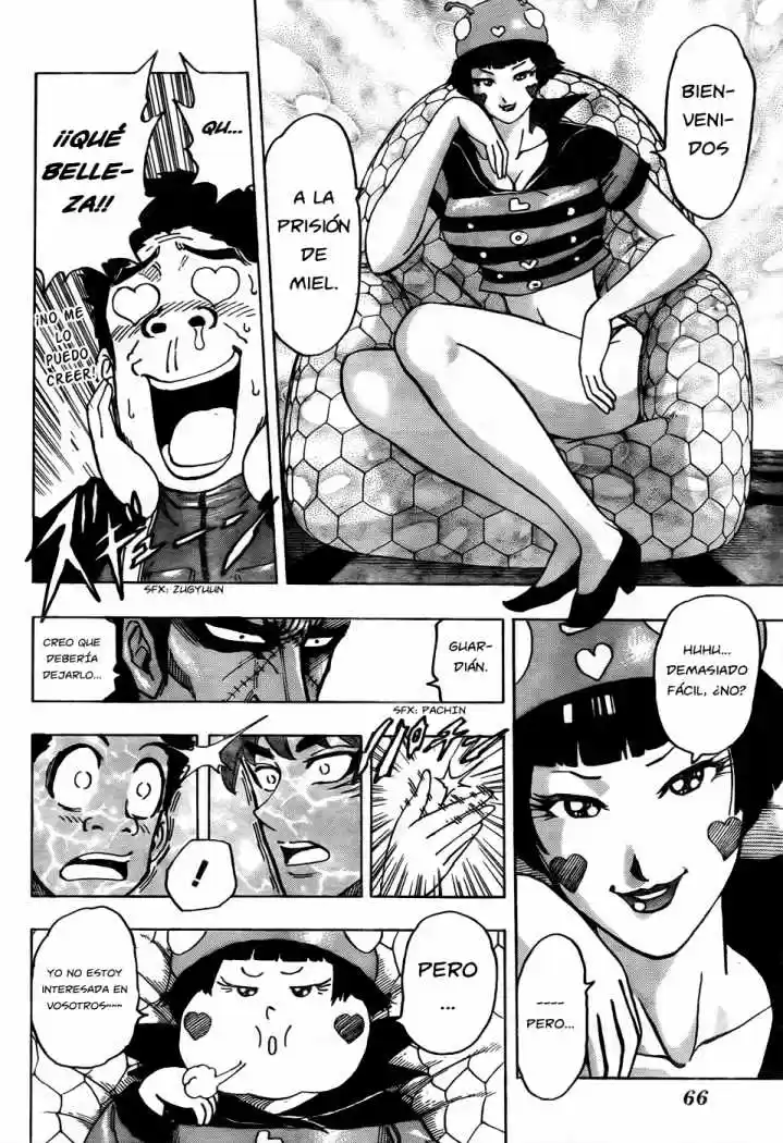 Toriko (2008) - Capítulo 127 - Página 4 - LectorTMOo
