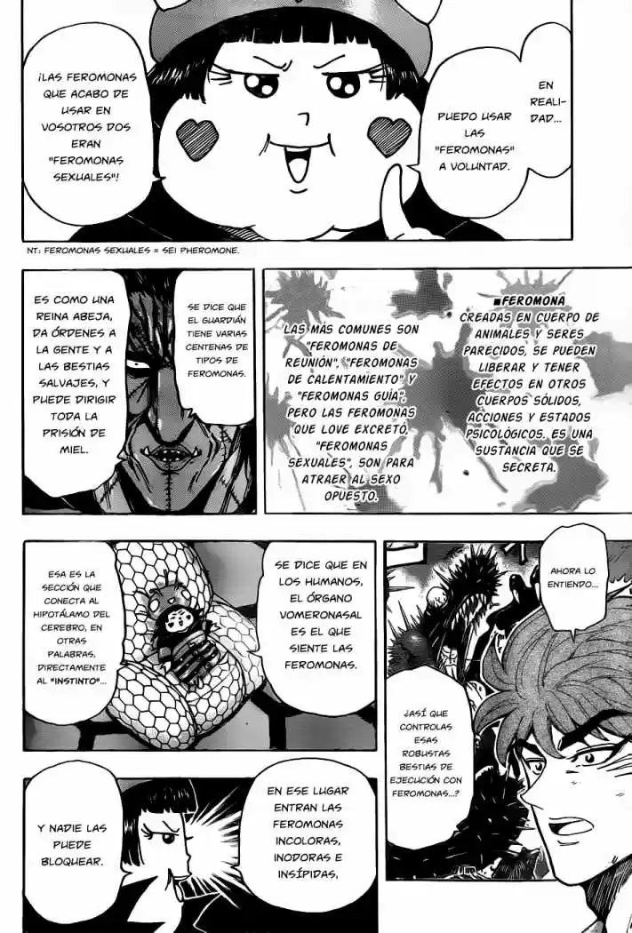 Toriko (2008) - Capítulo 127 - Página 6 - LectorTMOo