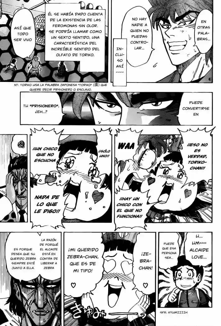 Toriko (2008) - Capítulo 127 - Página 7 - LectorTMOo