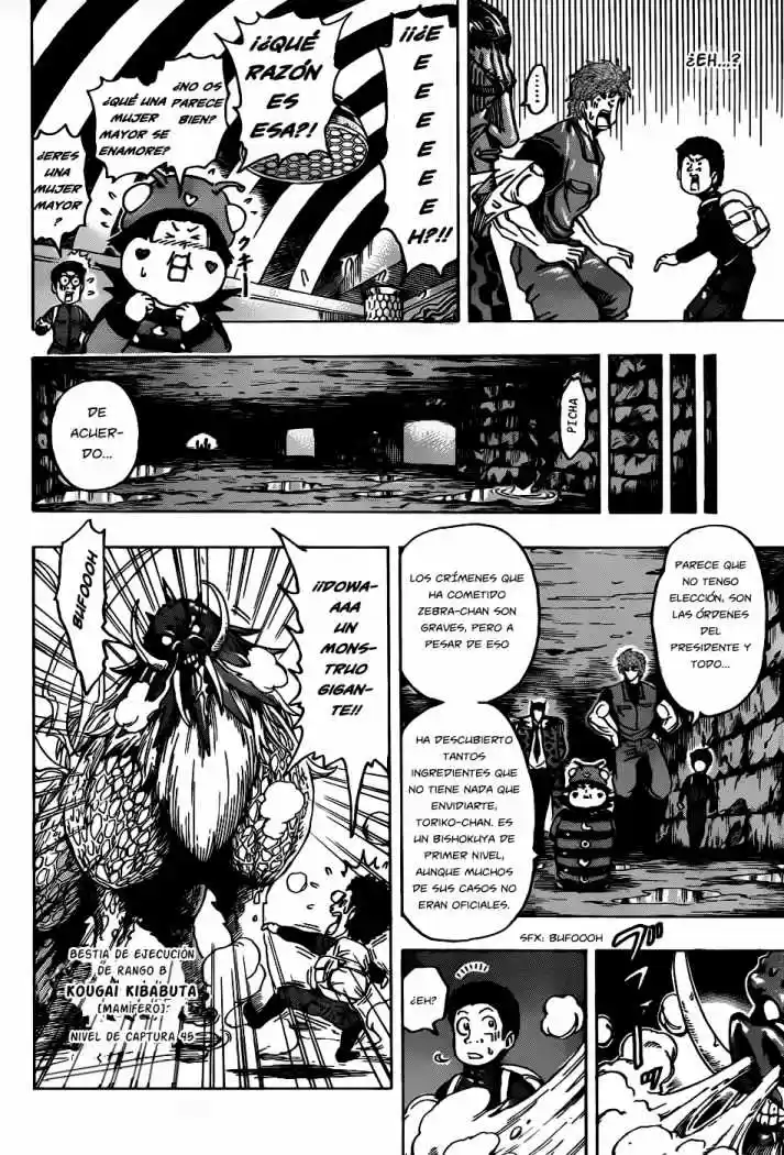 Toriko (2008) - Capítulo 127 - Página 8 - LectorTMOo