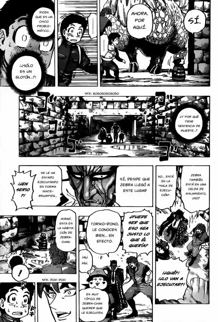 Toriko (2008) - Capítulo 127 - Página 11 - LectorTMOo