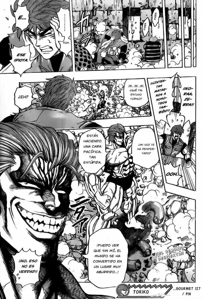 Toriko (2008) - Capítulo 127 - Página 19 - LectorTMOo