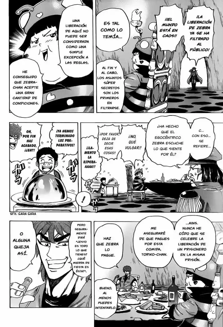 Toriko (2008) - Capítulo 128 - Página 4 - LectorTMOo
