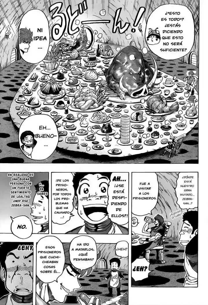 Toriko (2008) - Capítulo 128 - Página 5 - LectorTMOo