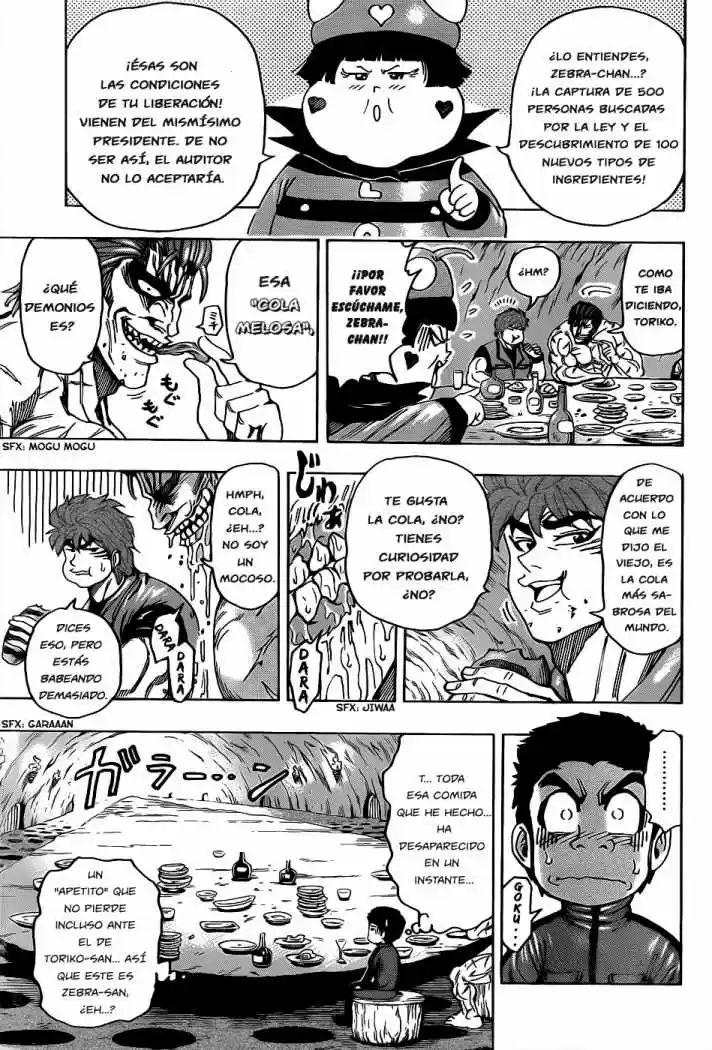 Toriko (2008) - Capítulo 128 - Página 9 - LectorTMOo