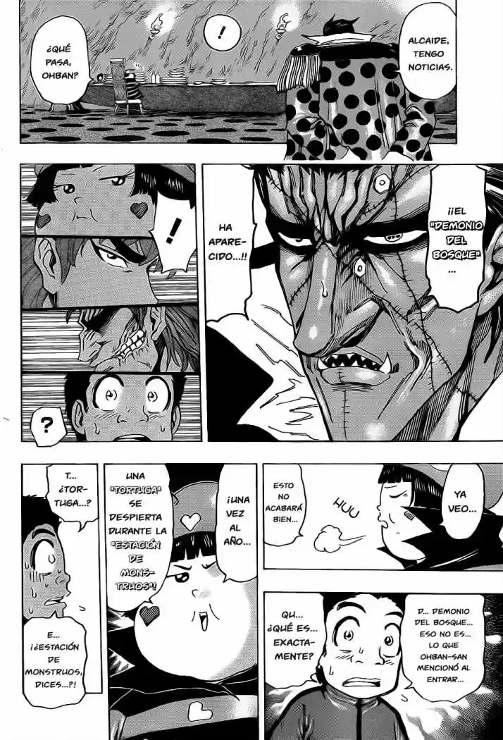 Toriko (2008) - Capítulo 128 - Página 12 - LectorTMOo