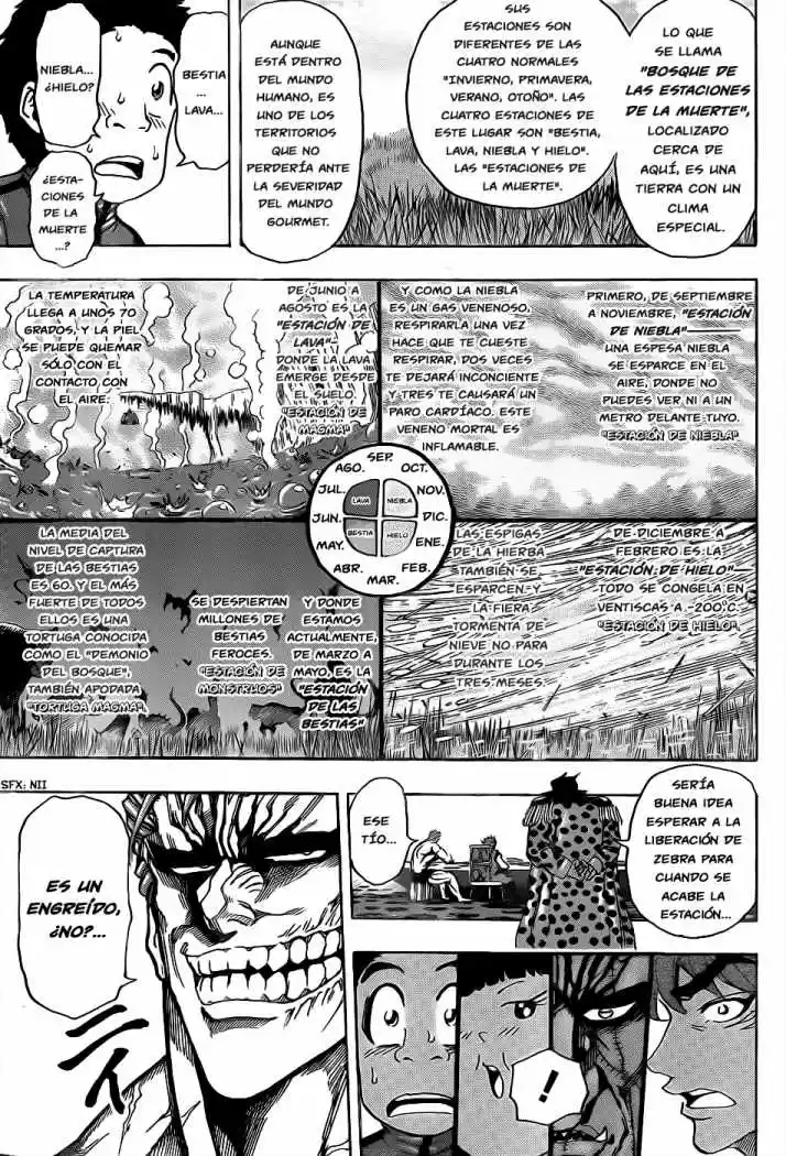 Toriko (2008) - Capítulo 128 - Página 13 - LectorTMOo