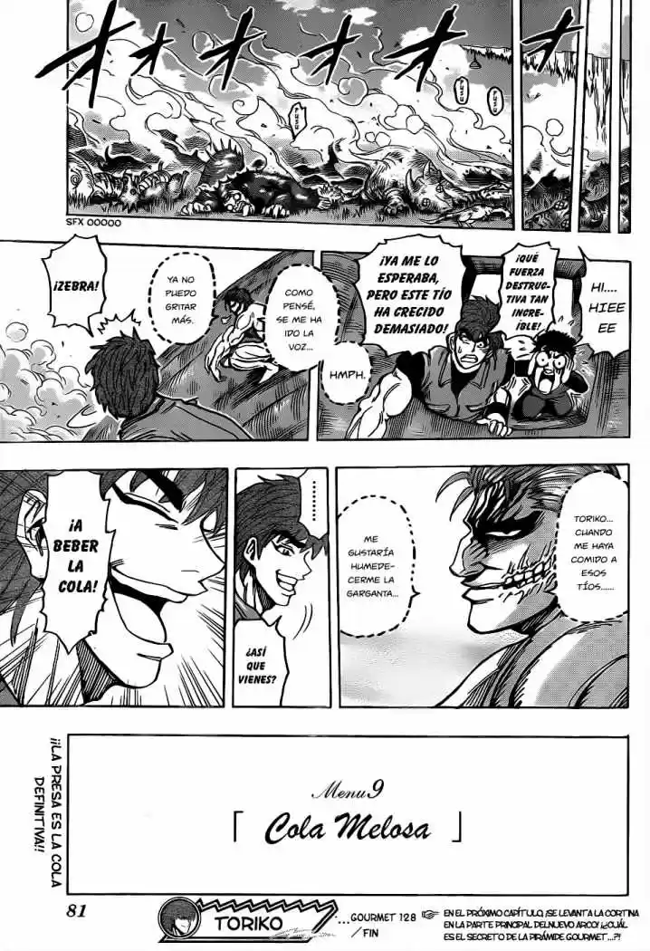 Toriko (2008) - Capítulo 128 - Página 18 - LectorTMOo