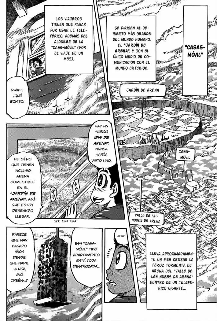 Toriko (2008) - Capítulo 129 - Página 4 - LectorTMOo
