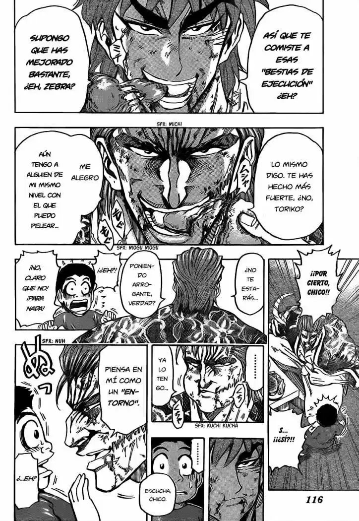 Toriko (2008) - Capítulo 129 - Página 6 - LectorTMOo