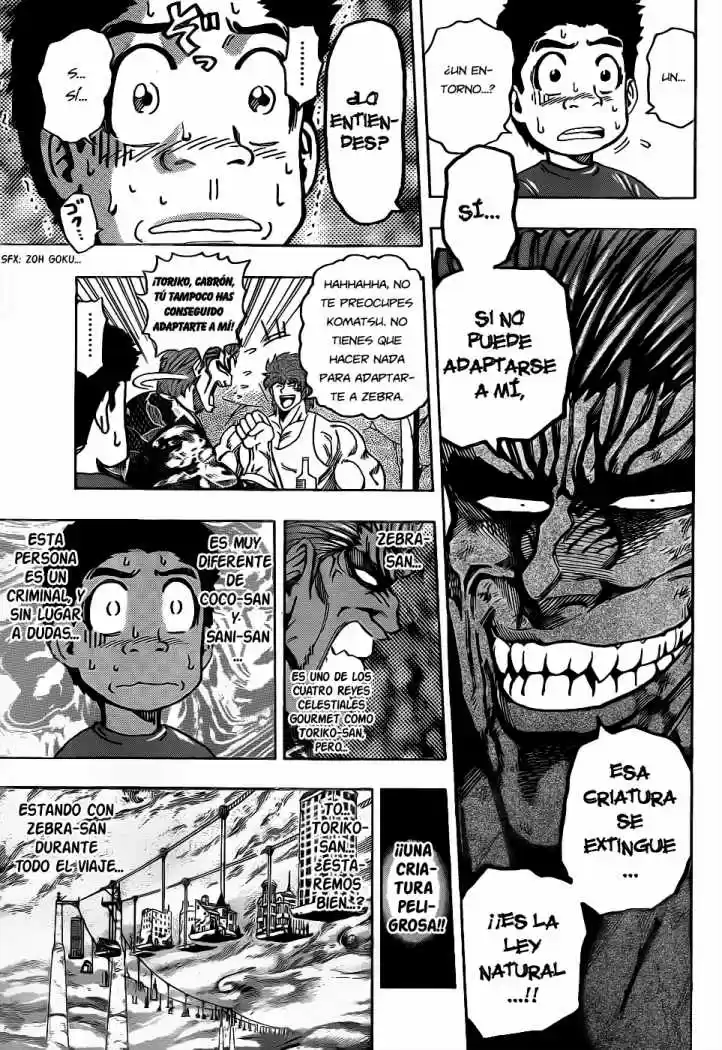 Toriko (2008) - Capítulo 129 - Página 7 - LectorTMOo