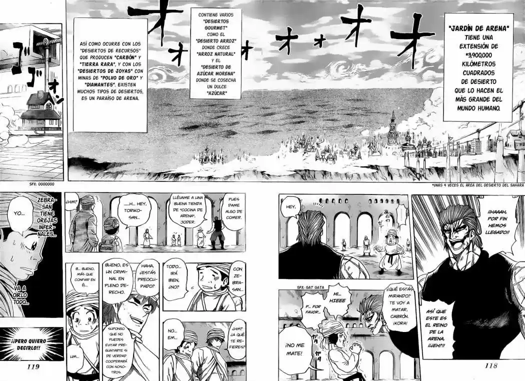 Toriko (2008) - Capítulo 129 - Página 8 - LectorTMOo