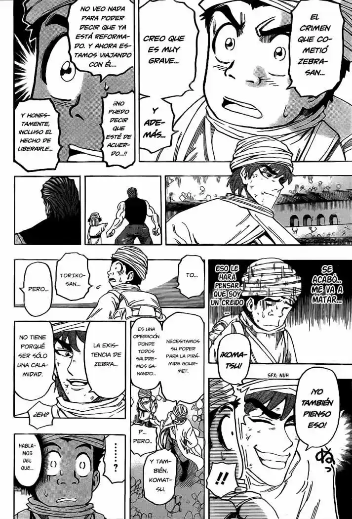 Toriko (2008) - Capítulo 129 - Página 9 - LectorTMOo