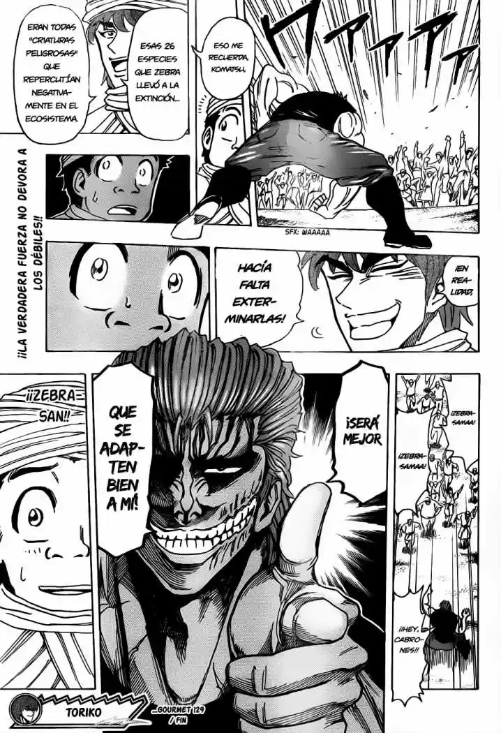 Toriko (2008) - Capítulo 129 - Página 16 - LectorTMOo