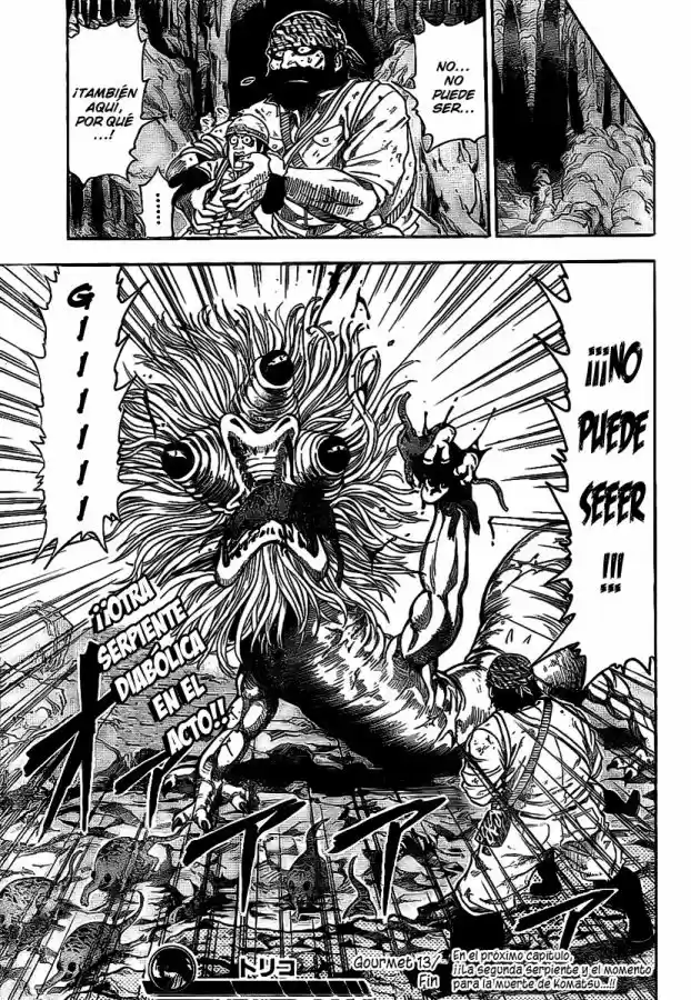 Toriko (2008) - Capítulo 13 - Página 19 - LectorTMOo