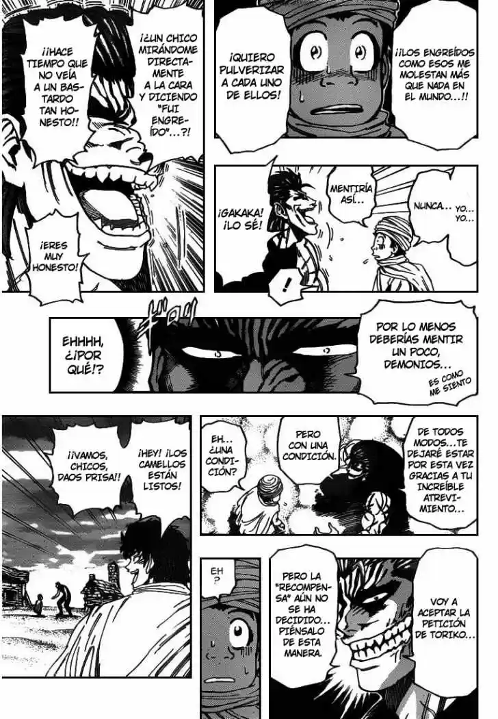 Toriko (2008) - Capítulo 130 - Página 4 - LectorTMOo