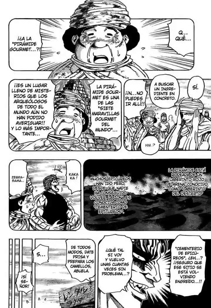 Toriko (2008) - Capítulo 130 - Página 6 - LectorTMOo