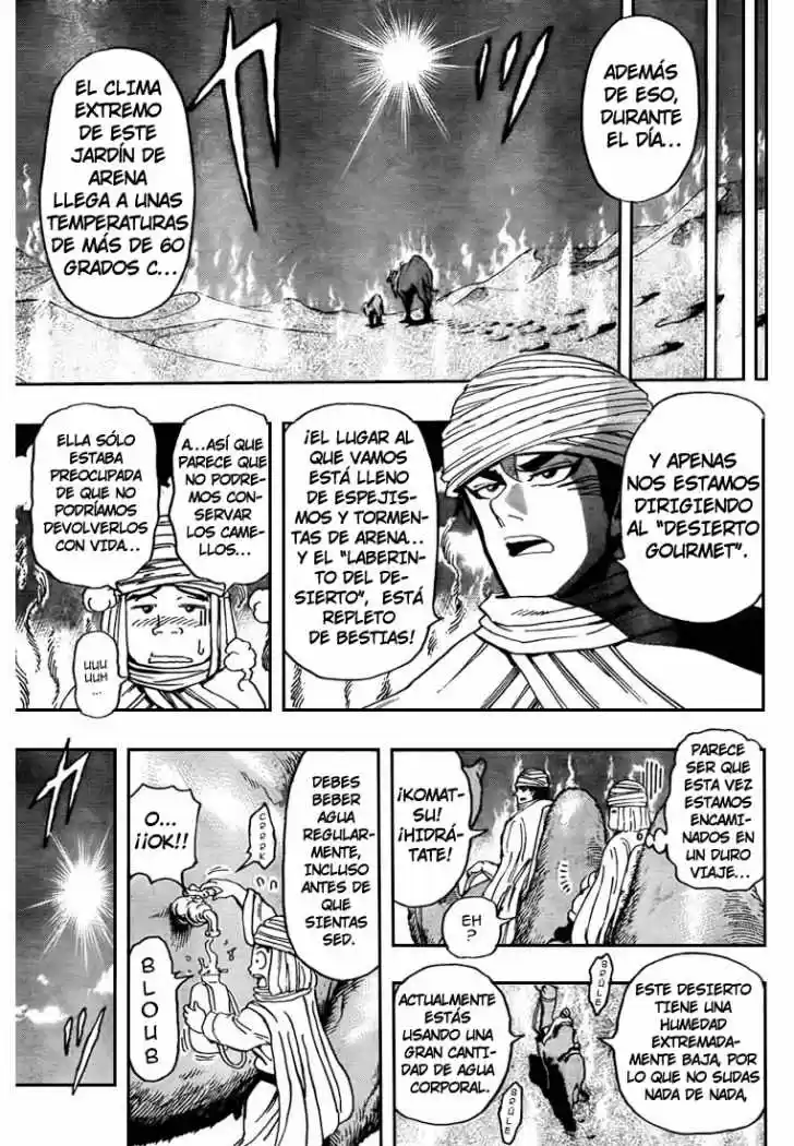 Toriko (2008) - Capítulo 130 - Página 7 - LectorTMOo