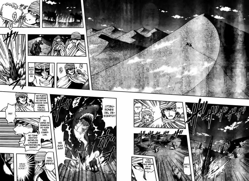 Toriko (2008) - Capítulo 130 - Página 8 - LectorTMOo