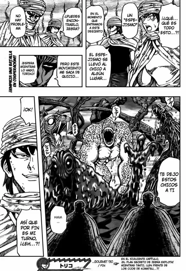 Toriko (2008) - Capítulo 130 - Página 16 - LectorTMOo