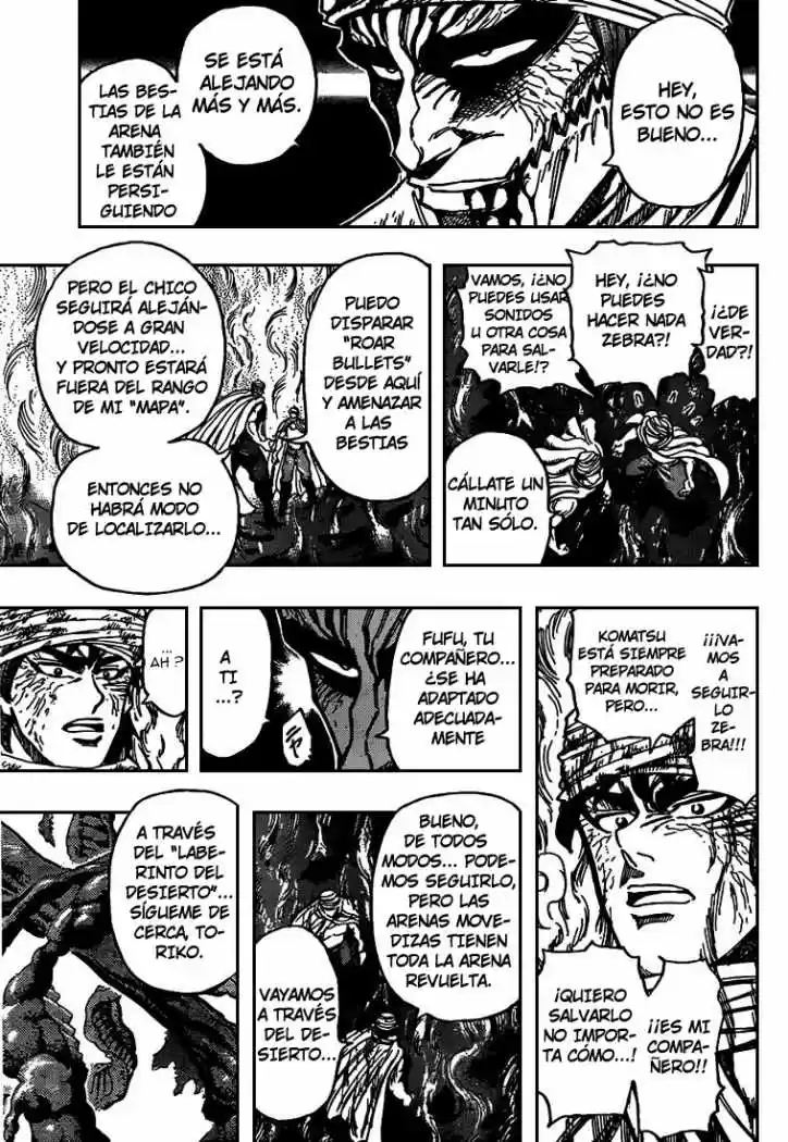 Toriko (2008) - Capítulo 131 - Página 11 - LectorTMOo