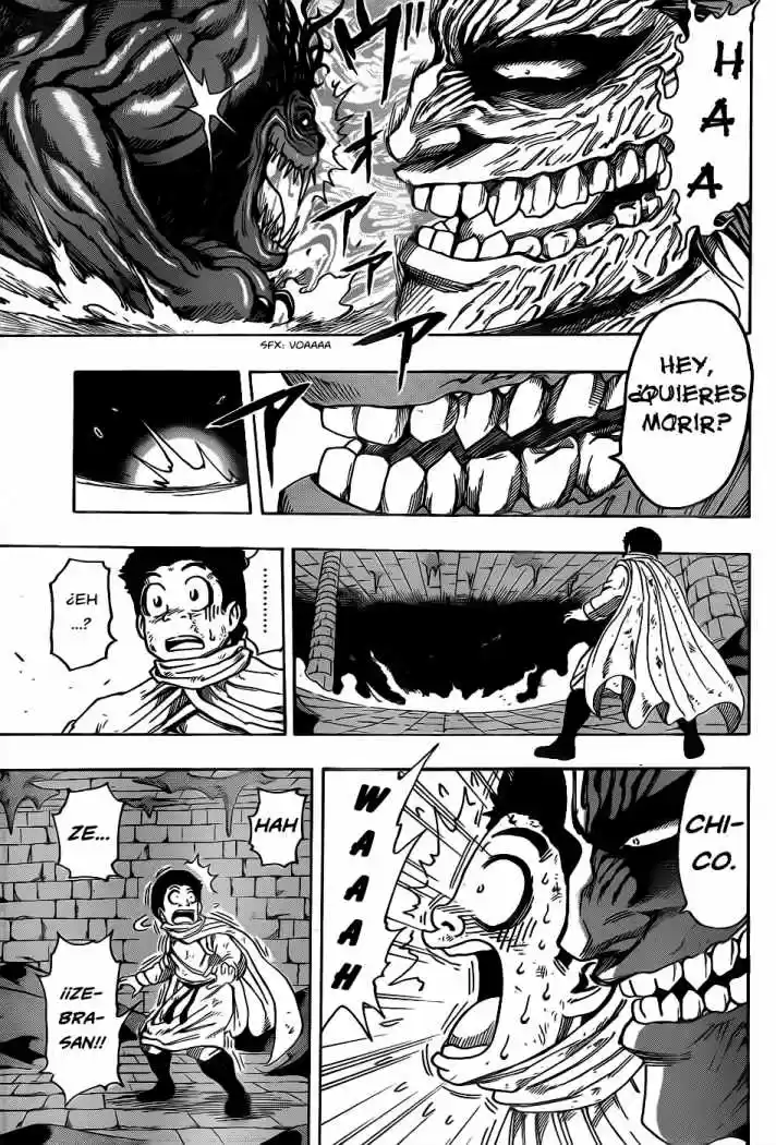 Toriko (2008) - Capítulo 132 - Página 8 - LectorTMOo