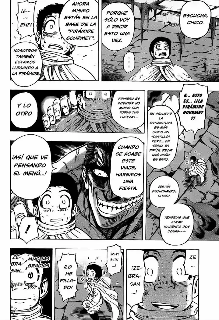 Toriko (2008) - Capítulo 132 - Página 9 - LectorTMOo