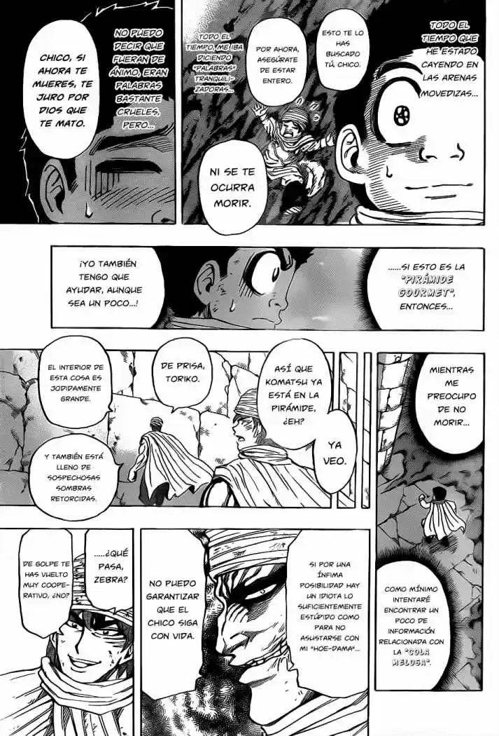 Toriko (2008) - Capítulo 132 - Página 10 - LectorTMOo