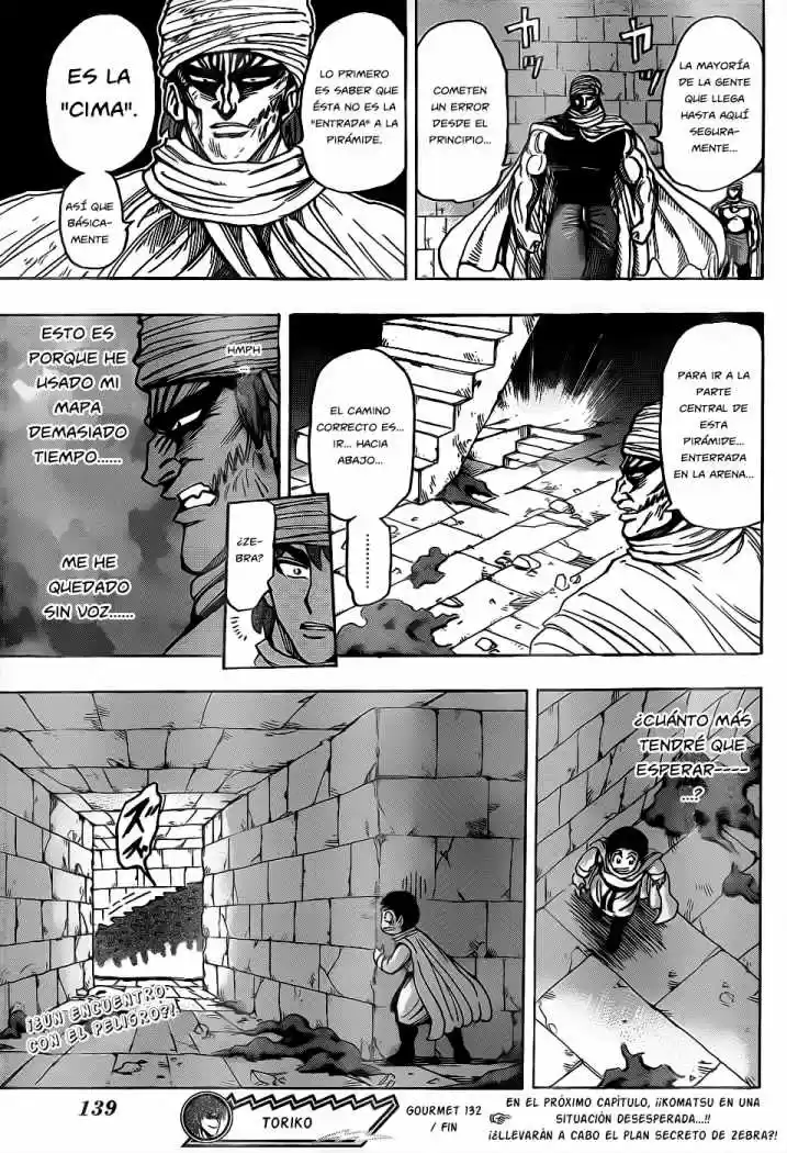 Toriko (2008) - Capítulo 132 - Página 12 - LectorTMOo