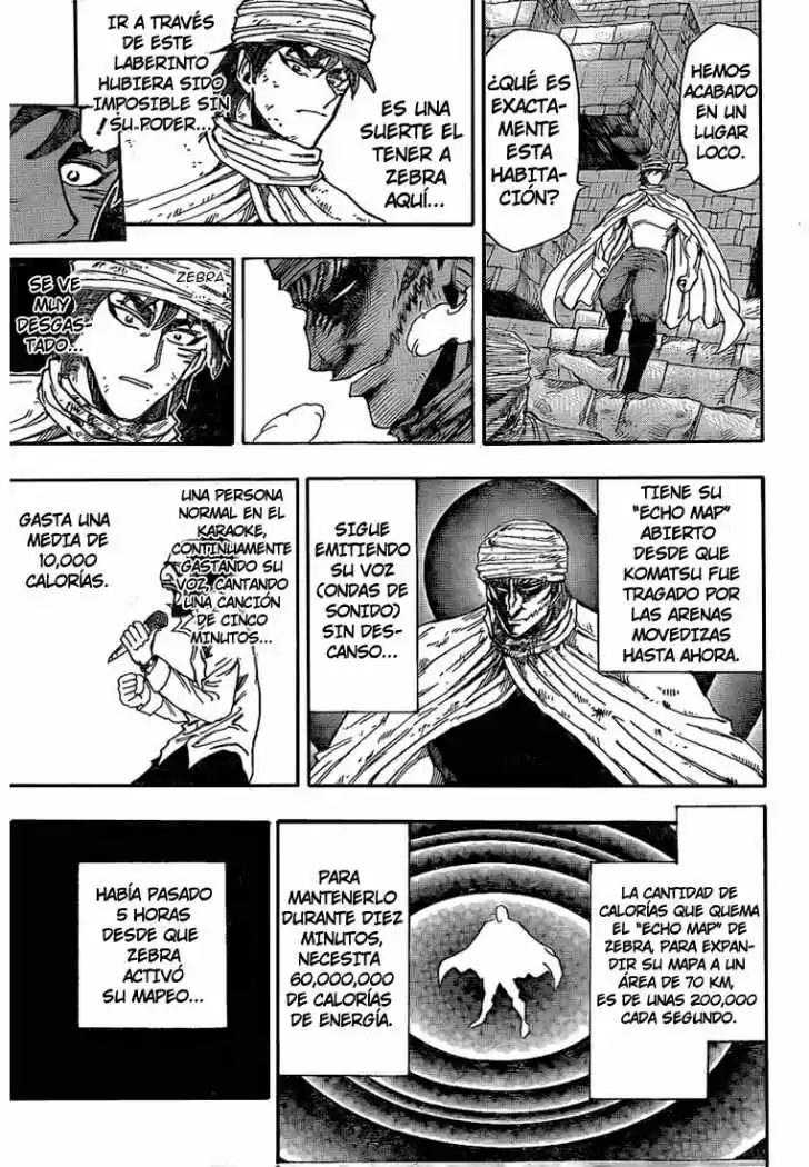 Toriko (2008) - Capítulo 133 - Página 8 - LectorTMOo
