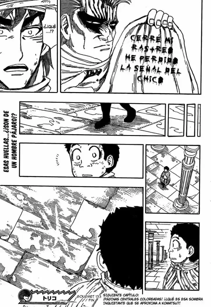 Toriko (2008) - Capítulo 133 - Página 16 - LectorTMOo