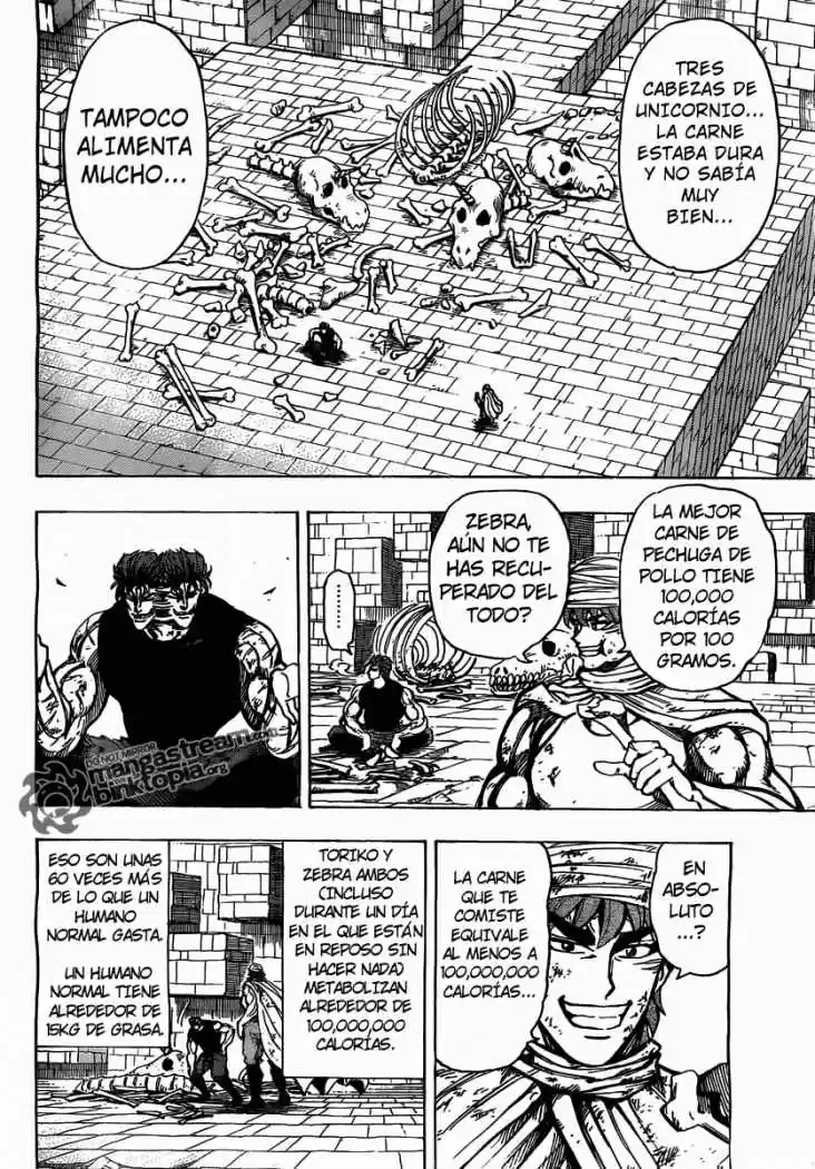 Toriko (2008) - Capítulo 134 - Página 4 - LectorTMOo