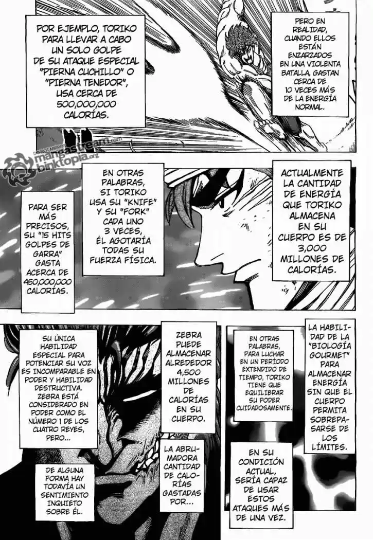 Toriko (2008) - Capítulo 134 - Página 5 - LectorTMOo