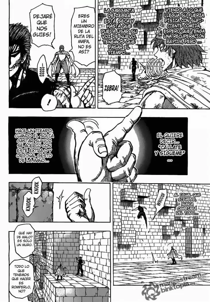 Toriko (2008) - Capítulo 134 - Página 6 - LectorTMOo