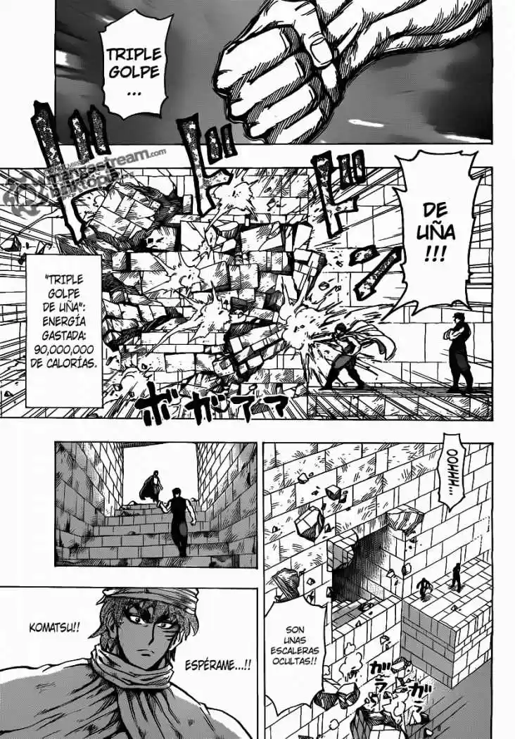 Toriko (2008) - Capítulo 134 - Página 7 - LectorTMOo