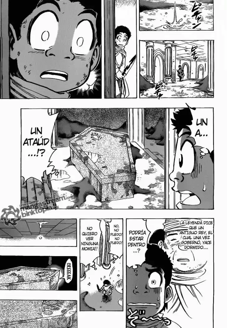 Toriko (2008) - Capítulo 134 - Página 17 - LectorTMOo