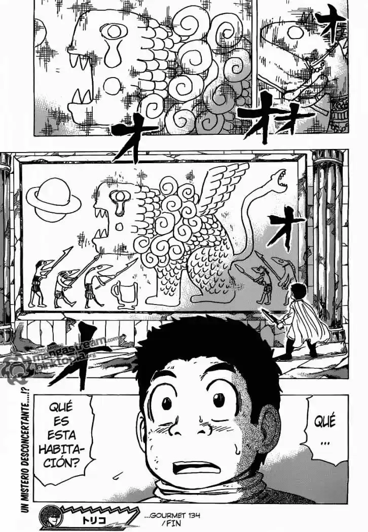 Toriko (2008) - Capítulo 134 - Página 19 - LectorTMOo