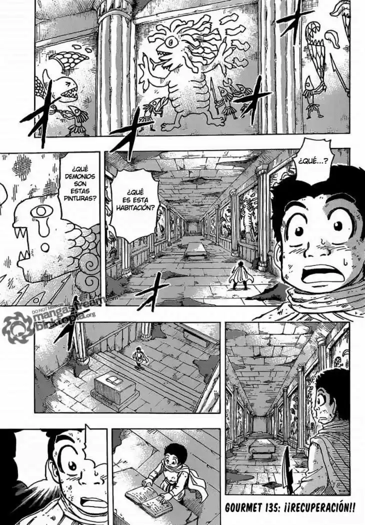 Toriko (2008) - Capítulo 135 - Página 4 - LectorTMOo