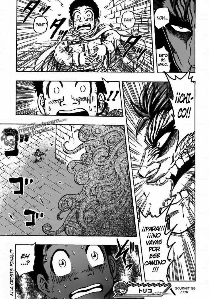 Toriko (2008) - Capítulo 135 - Página 16 - LectorTMOo