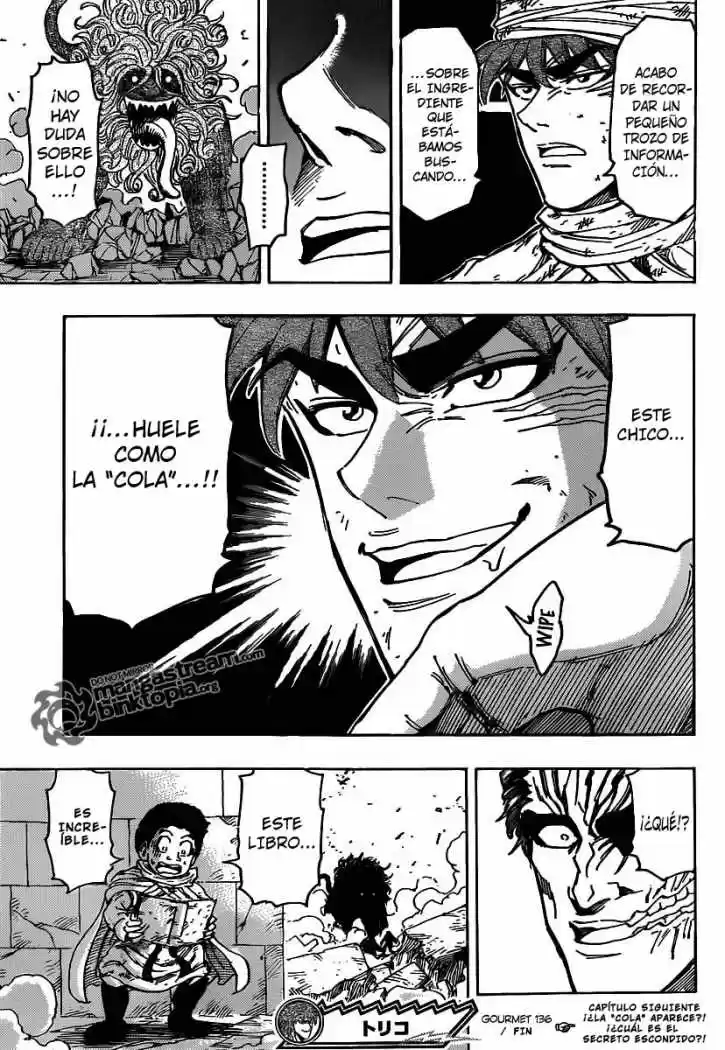 Toriko (2008) - Capítulo 136 - Página 19 - LectorTMOo