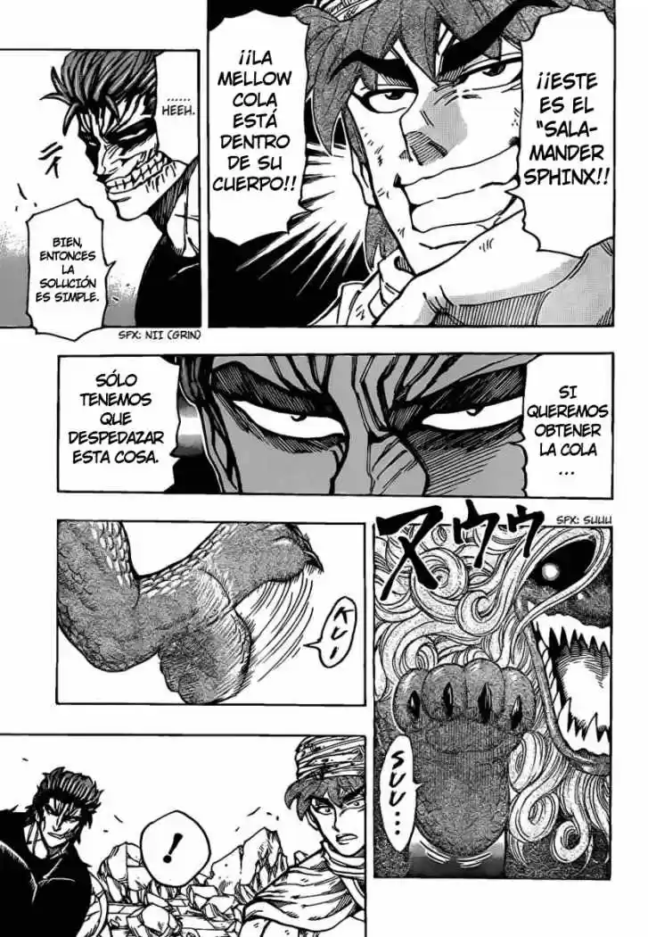 Toriko (2008) - Capítulo 137 - Página 4 - LectorTMOo