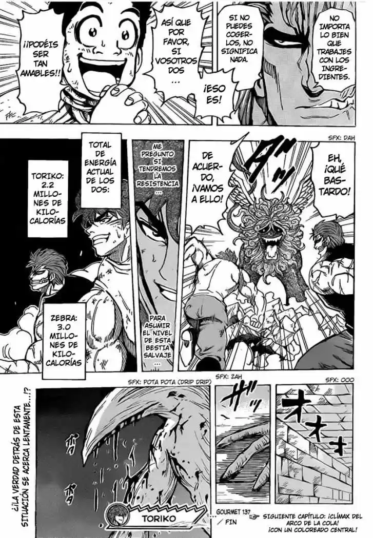 Toriko (2008) - Capítulo 137 - Página 16 - LectorTMOo