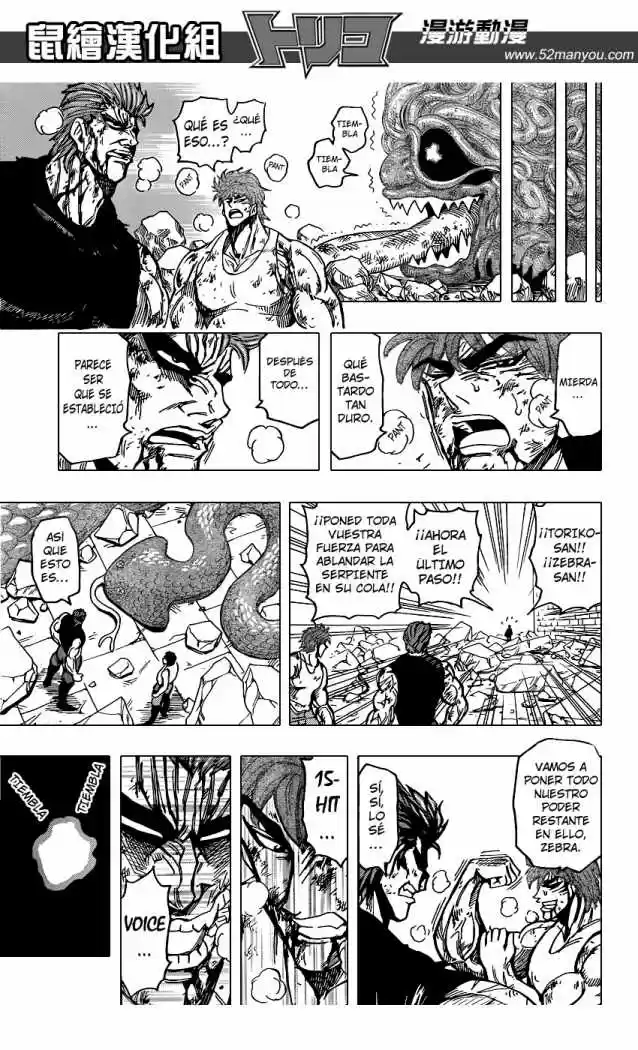 Toriko (2008) - Capítulo 138 - Página 17 - LectorTMOo