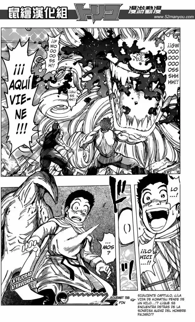 Toriko (2008) - Capítulo 138 - Página 19 - LectorTMOo