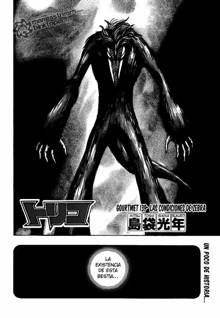 Toriko (2008) - Capítulo 139 - Página 7 - LectorTMOo