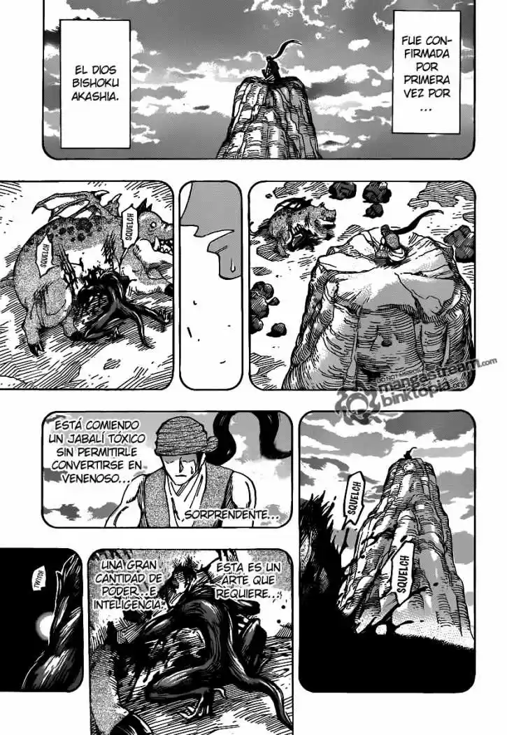 Toriko (2008) - Capítulo 139 - Página 8 - LectorTMOo