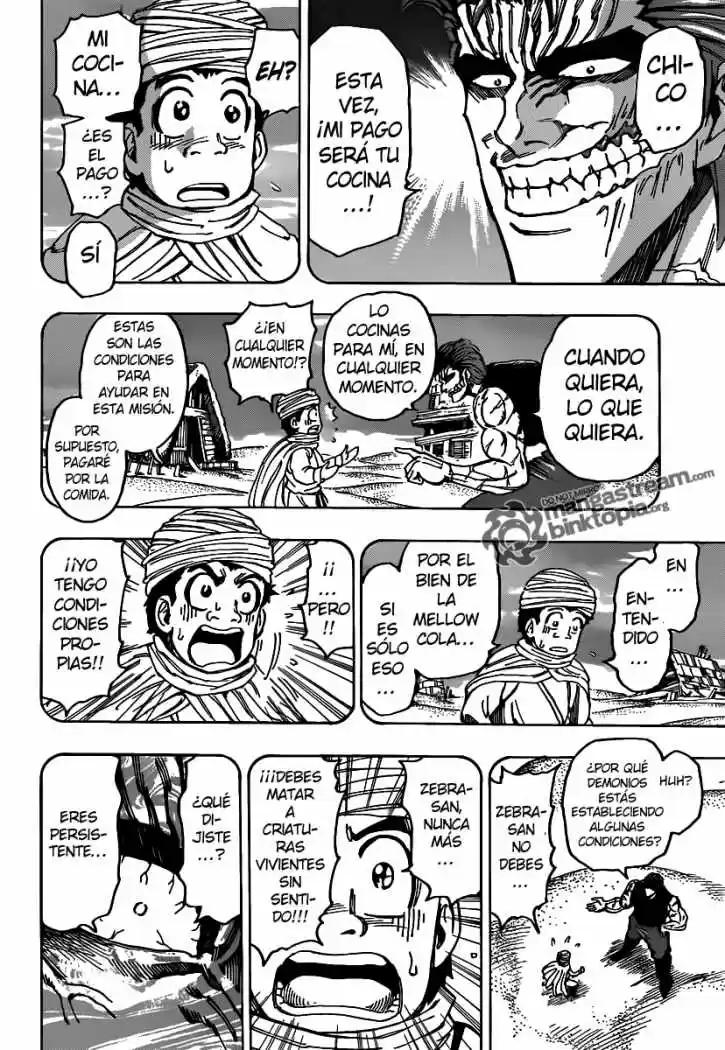 Toriko (2008) - Capítulo 139 - Página 11 - LectorTMOo