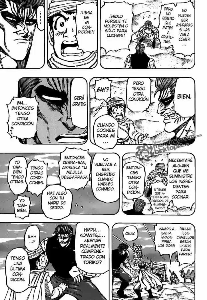 Toriko (2008) - Capítulo 139 - Página 12 - LectorTMOo