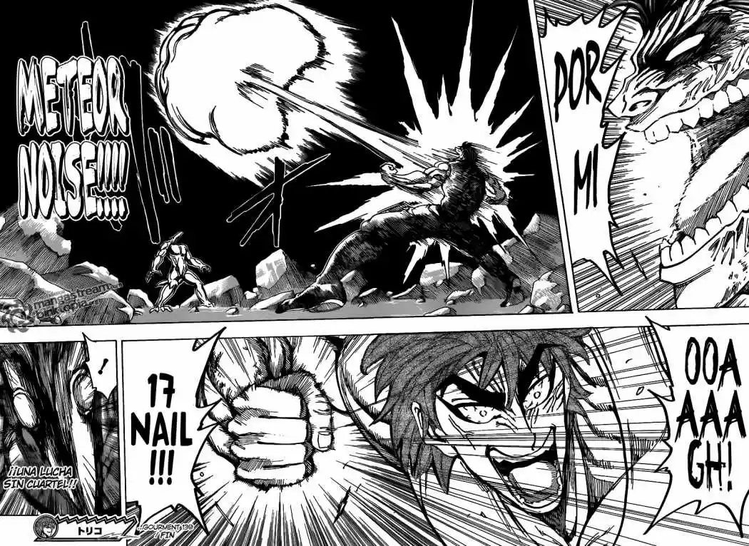 Toriko (2008) - Capítulo 139 - Página 19 - LectorTMOo